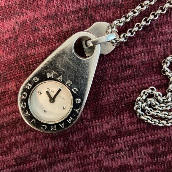 MARC by MARC JACOBS Zipper Pull Watch  Necklace - Picture 3 of 4